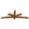 Ekena Millwork Davenport Rough Sawn Timber Gable Bracket, Western Red Cedar, 72"W x 27"H x 4"D x 4"F, 9/12 Pitch GBW072X27X0404DAV00RWR - alternate 4